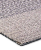 Oxford Grey Modern Cotton Rug - RugSpot