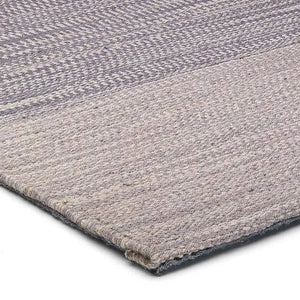 Oxford Grey Modern Cotton Rug - RugSpot