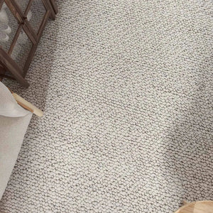 Pebbles Natural Wool Rug - RugSpot