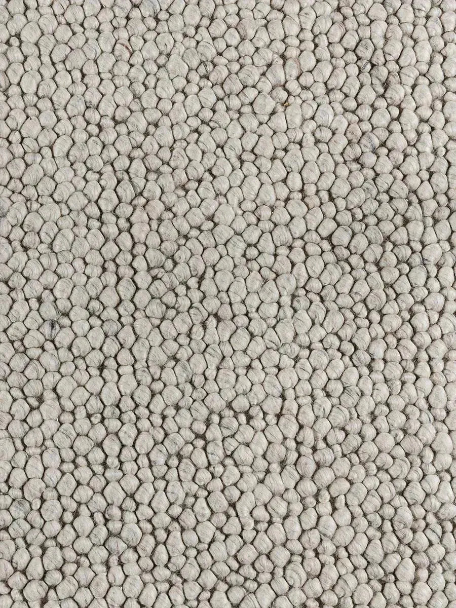 Pebbles Natural Wool Rug - RugSpot