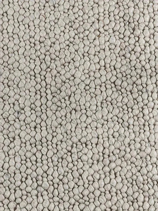 Pebbles Natural Wool Rug - RugSpot