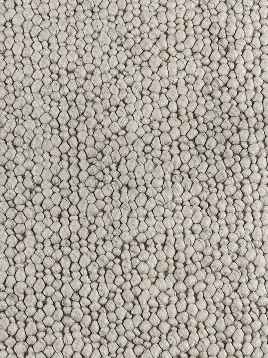 Pebbles Natural Wool Rug - RugSpot