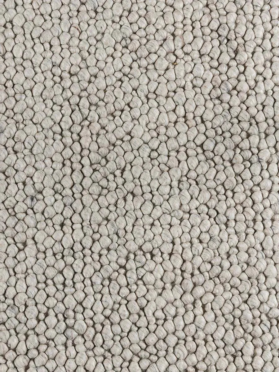 Pebbles Natural Wool Rug - RugSpot