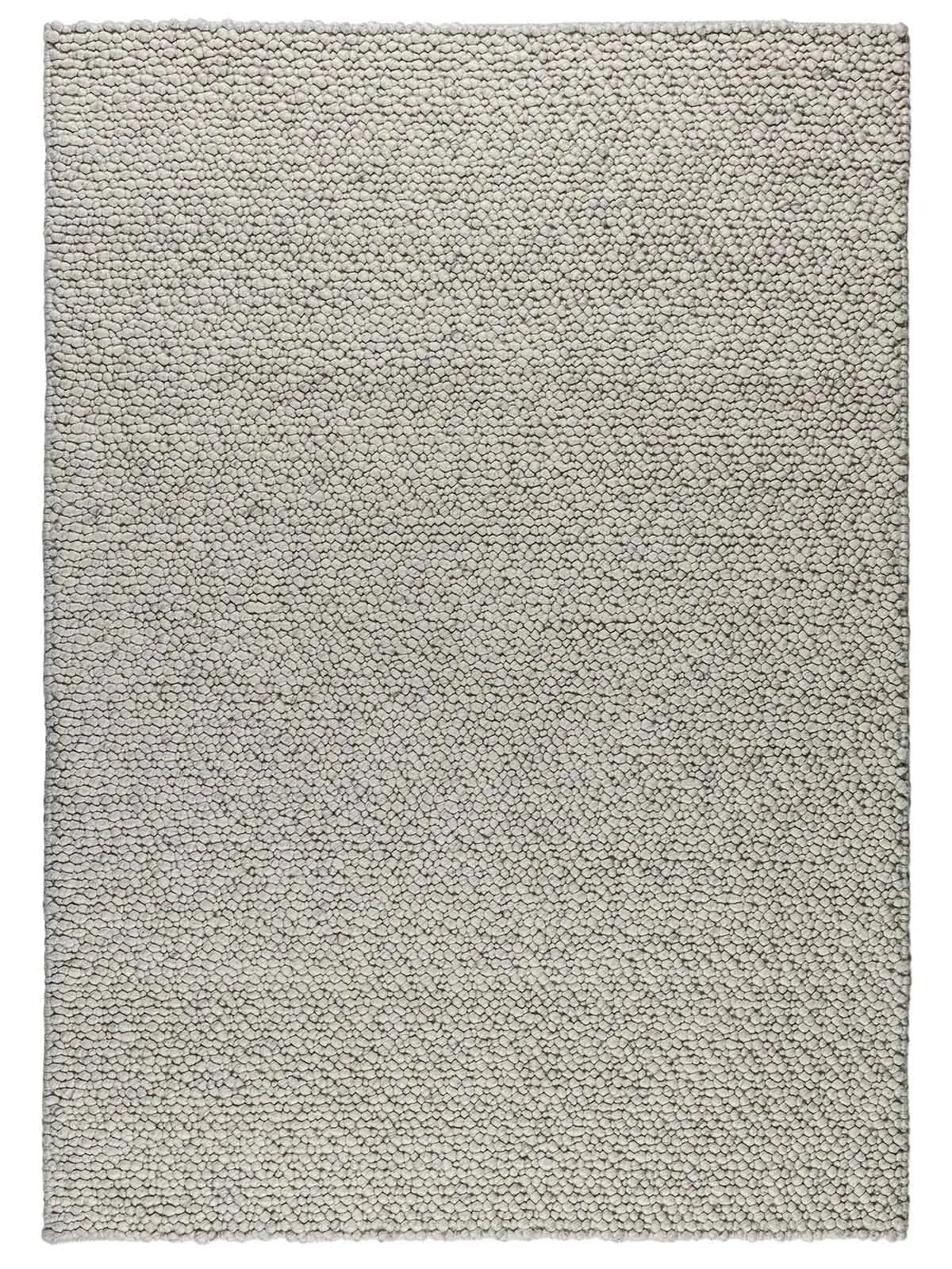 Pebbles Natural Wool Rug - RugSpot