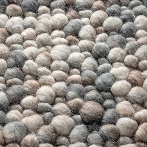 Pebbles Ocean Wool Rug - RugSpot