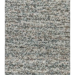 Pebbles Ocean Wool Rug - RugSpot