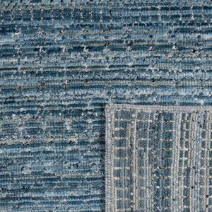 Perry 652 Aqua Modern Wool Rug - RugSpot