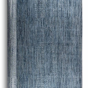 Perry 652 Aqua Modern Wool Rug - RugSpot