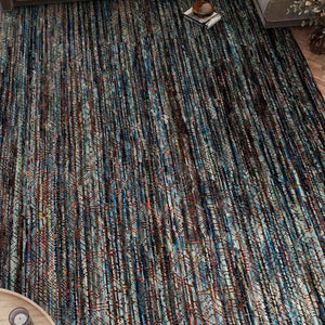 Perry 652 Aqua Modern Wool Rug