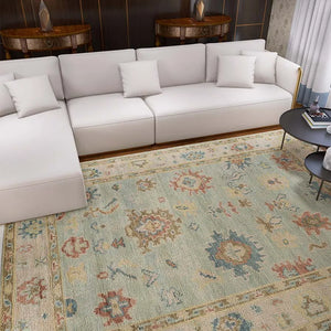 Persiana 226 Sage Traditional Wool Rug - RugSpot