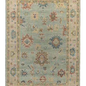 Persiana 226 Sage Traditional Wool Rug - RugSpot