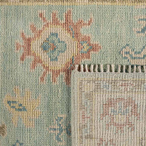 Persiana 226 Sage Traditional Wool Rug - RugSpot