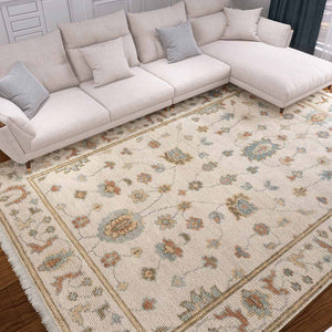 Persiana 240 Ivory Traditional Wool Rug - RugSpot