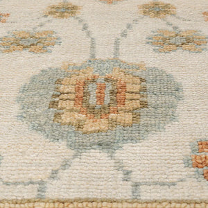 Persiana 240 Ivory Traditional Wool Rug - RugSpot