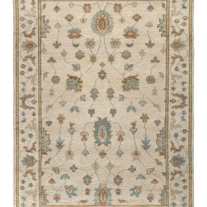 Persiana 240 Ivory Traditional Wool Rug - RugSpot