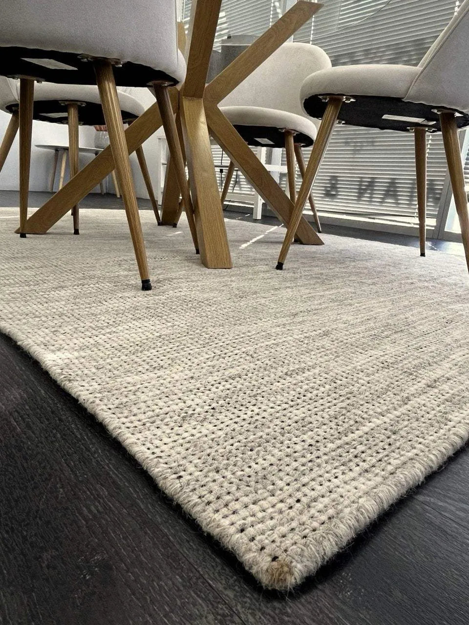 Pronto Oat Modern Wool Rug - RugSpot