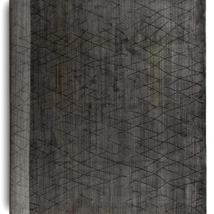 Polar 221 Charcoal Modern Wool Rug - RugSpot