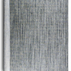 Polar 256 Blue Modern Wool Rug - RugSpot