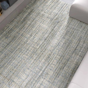 Polar 257 Silver Modern Wool Rug - RugSpot
