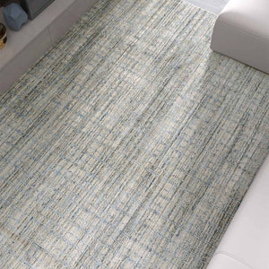 Polar 257 Silver Modern Wool Rug - RugSpot