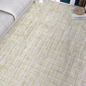 Polar 289 Ivory Modern Wool Rug - RugSpot