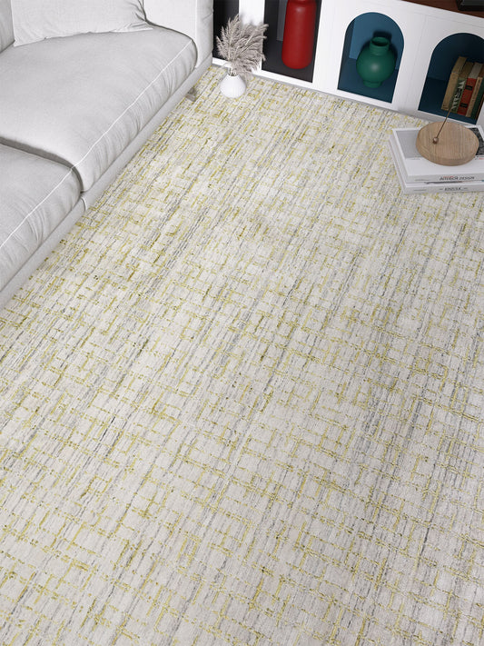 Polar 289 Ivory Modern Wool Rug - RugSpot