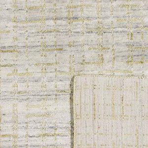 Polar 289 Ivory Modern Wool Rug - RugSpot
