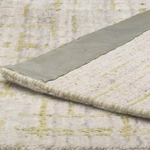 Polar 289 Ivory Modern Wool Rug - RugSpot