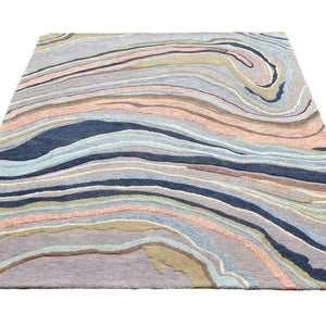 Polo 201 Multi Modern Wool Rug - RugSpot