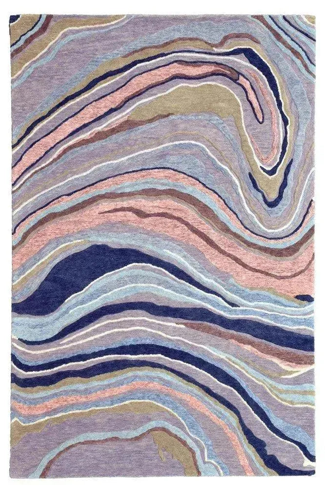 Polo 201 Multi Modern Wool Rug