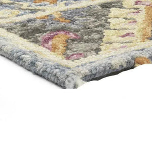 Polo 337 Multi Modern Wool Rug - RugSpot