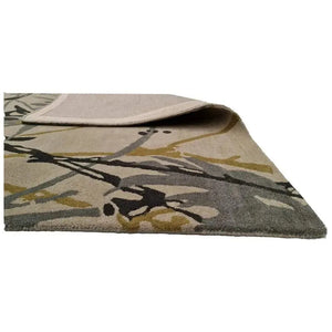 Polo 888 Grey Modern Wool Rug - RugSpot