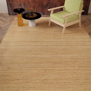 Poole Natural Jute Rug - RugSpot
