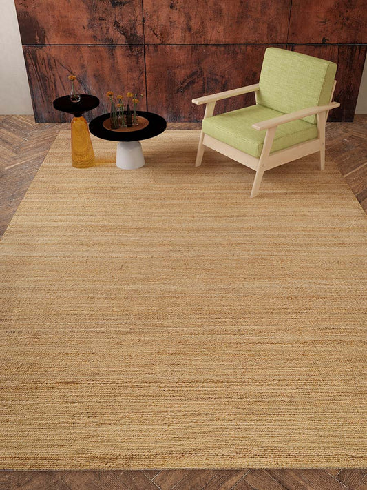 Poole Natural Jute Rug - RugSpot