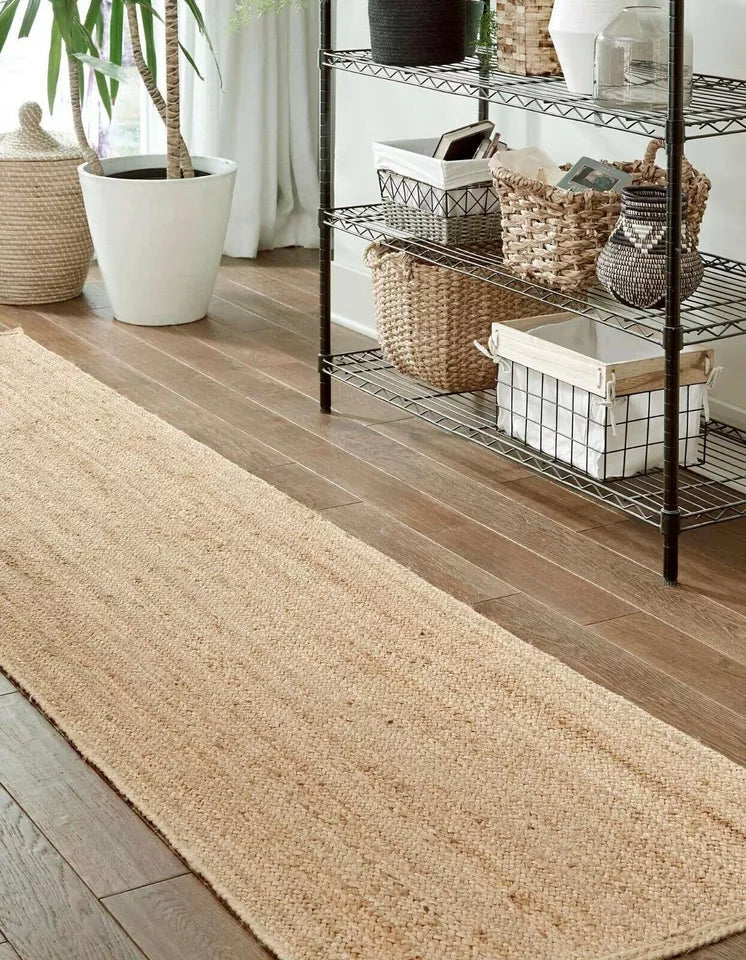 Poole Natural Jute Runner - RugSpot