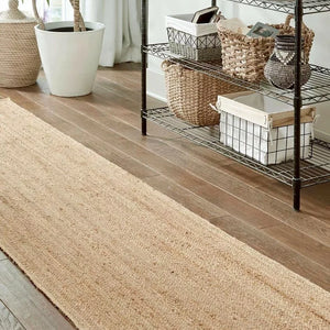 Poole Natural Jute Runner - RugSpot