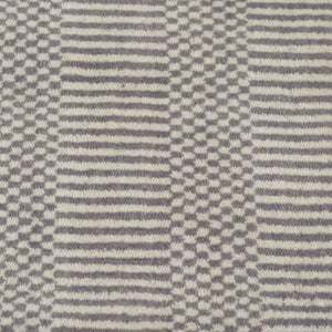 Grass-weave Bone Wool Rug