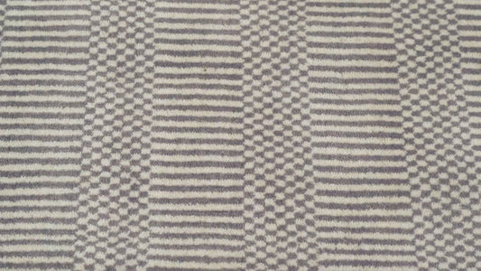 Grass-weave Bone Wool Rug