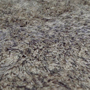 Timeless Silver Shaggy Rug