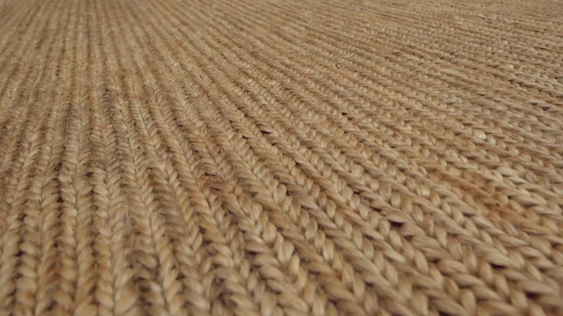 Beach Natural Jute Rug