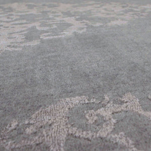 Vienna 48 Grey Transitional Wool Rug