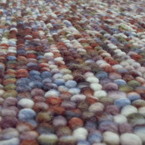 Rosella Rainbow Modern Wool Rug