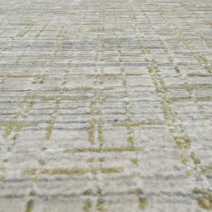 Polar 289 Ivory Modern Wool Rug