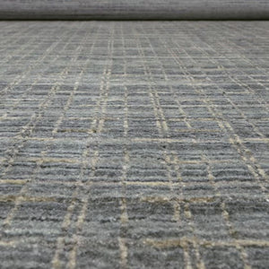 Polar 256 Blue Modern Wool Rug