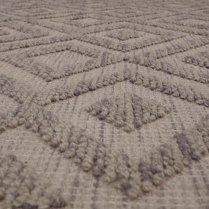 Ella 127 Beige Modern Wool Rug