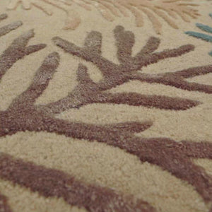 Tropics Multi Modern Wool Rug