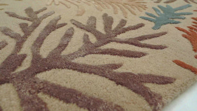 Tropics Multi Modern Wool Rug