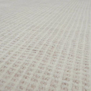 Velvet Ivory Modern Wool Rug