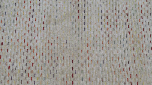 Allure Silver Modern Rug