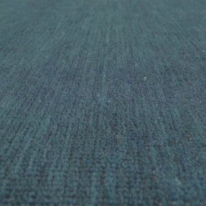 Empire Aqua Blue Modern Wool Rug